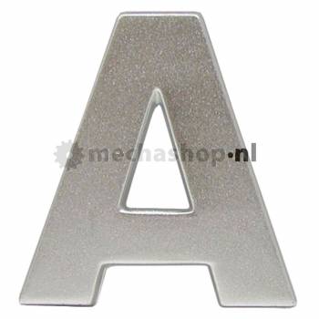 Letter A hoogte 38 mm - 1550271968102